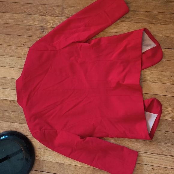 Red blazer - Picture 4 of 4